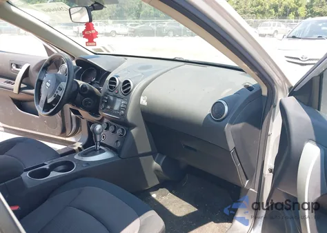 2013 Nissan Rogue Sv из США, поврежденный, VIN JN8AS5MT1DW504788